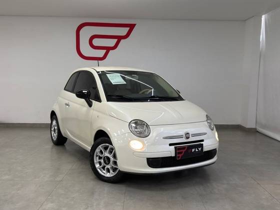 FIAT 500 1.4 CULT 8V FLEX 2P AUTOMATIZADO
